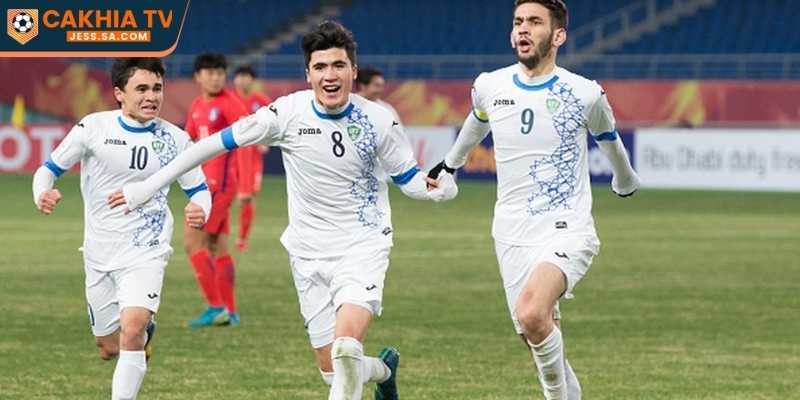 Top cầu thủ Uzbekistan nổi tiếng nhất lịch sử bóng đá 3 Cầu thủ Uzbekistan nổi tiếng Châu Á