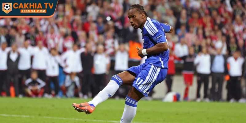 Top cầu thủ Bờ Biển Ngà nổi tiếng nhất lịch sử 1 Didier Drogba gây ấn tượng với những trận thắng lớn