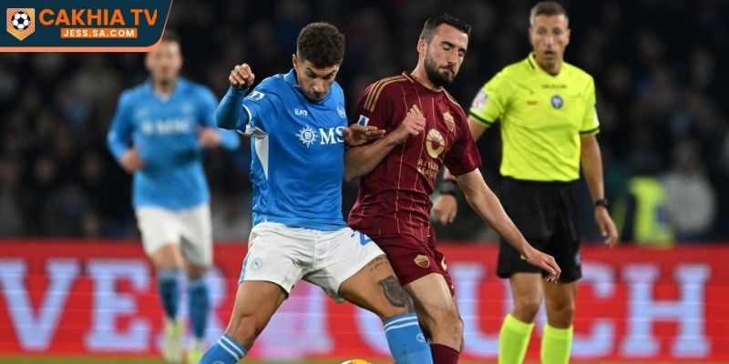 Soi Kèo Napoli vs Roma 15/02/2026: Nhận Định Serie A 1 Dự đoán thế trận Napoli vs Roma
