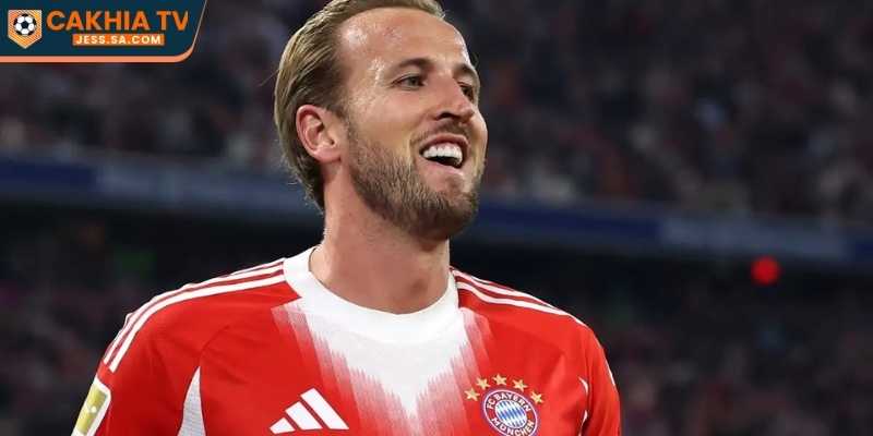 Top 5 cầu thủ Anh nổi tiếng nhất lịch sử bóng đá 2 Harry Kane - Trụ cột trong bóng đá Anh hiện đại