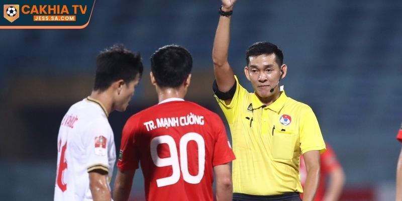 Kèo thẻ phạt là gì? Cách soi kèo & đọc trận đấu chính xác 2 Những lựa chọn đặt cược kèo thẻ phạt phổ biến