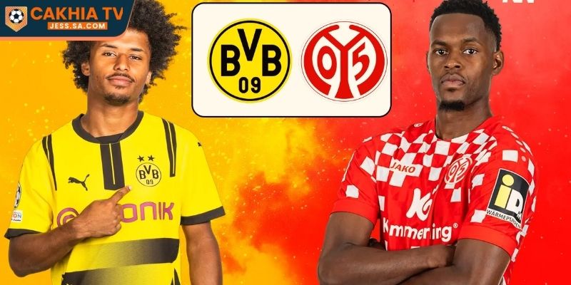 Nhận định Dortmund vs Mainz 05: Soi kèo Bundesliga 14/02/2026 1 Sơ lược kịch bản trận Borussia Dortmund - Mainz 05
