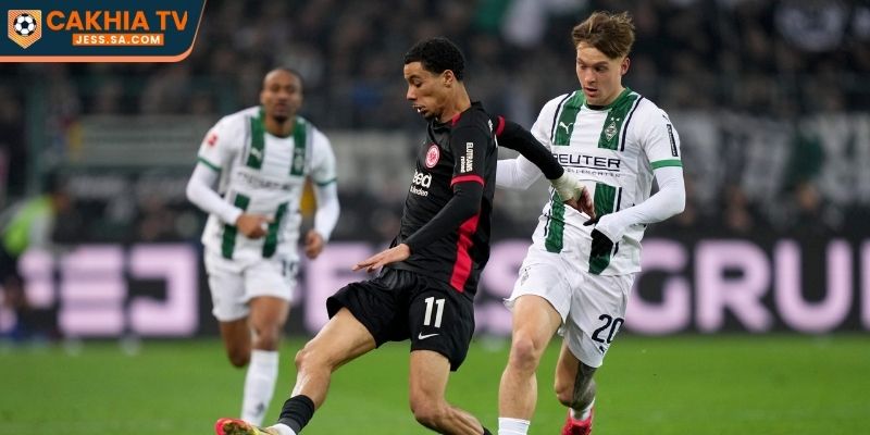 Soi Kèo Frankfurt vs Gladbach 14/02/2026: Nhận Định Bundesliga 1 Sơ lược kịch bản trận Eintracht Frankfurt Vs Borussia M'gladbach