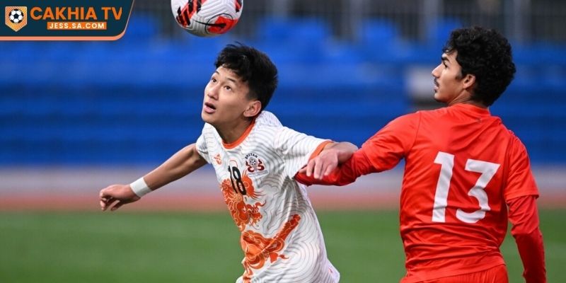 Những trận đấu bóng đá nhiều tỷ số cao nhất lịch sử 3 Tajikistan áp đảo hoàn toàn, tạo nên tỷ số 33–0 đến khó tin