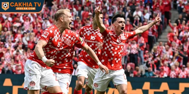 Nhận định Dortmund vs Mainz 05: Soi kèo Bundesliga 14/02/2026 2 Tình hình của Mainz 05