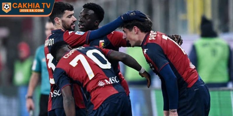 Nhận định Cremonese vs Genoa: Soi kèo & nhận định chi tiết 2 Tình hình lực lượng Genoa