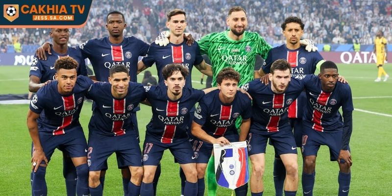 Nhận định Rennes Vs Paris Saint-Germain 15/02/2026: Soi kèo & dự đoán chính xác 2 Tình hình Paris Saint-Germain