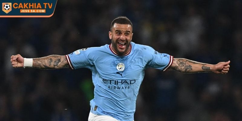 Top 7 hậu vệ hay nhất thế giới 2026 (đẳng cấp hàng đầu) 3 Kyle Walker sở hữu tốc độ vượt trội, giúp tranh chấp tốt