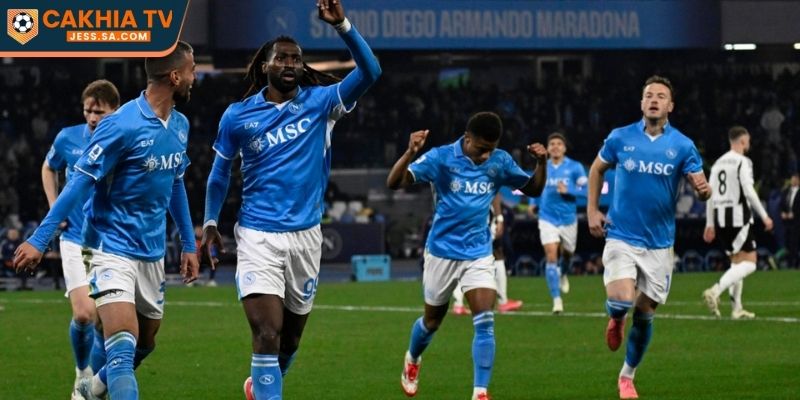 Soi kèo Cagliari vs Napoli (22/03/2026): Dự đoán chi tiết 3 Napoli vững vàng trong nhóm cạnh tranh top 3