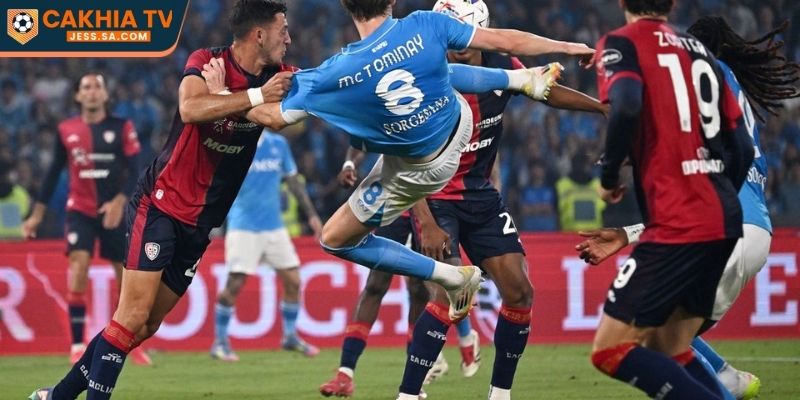 Soi kèo Cagliari vs Napoli (22/03/2026): Dự đoán chi tiết 4 Soi kèo sáng giá giữa Cagliari vs Napoli trước giờ bóng lăn